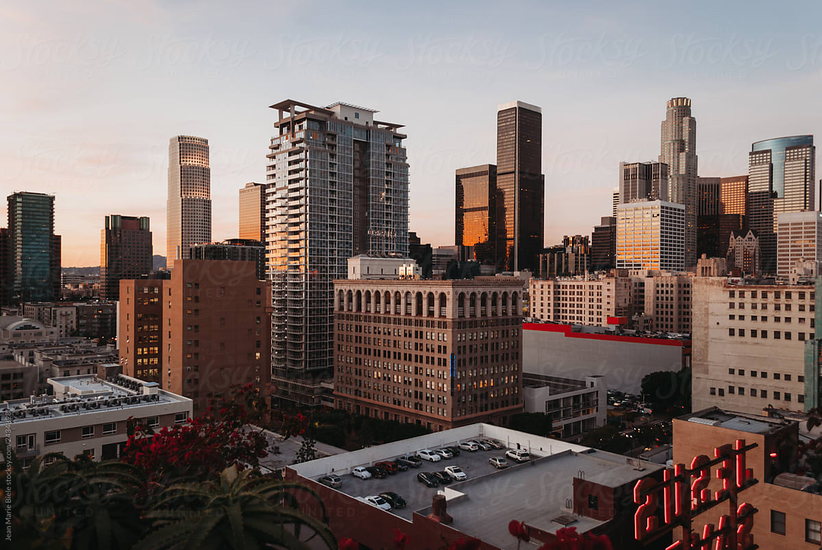 City skyline