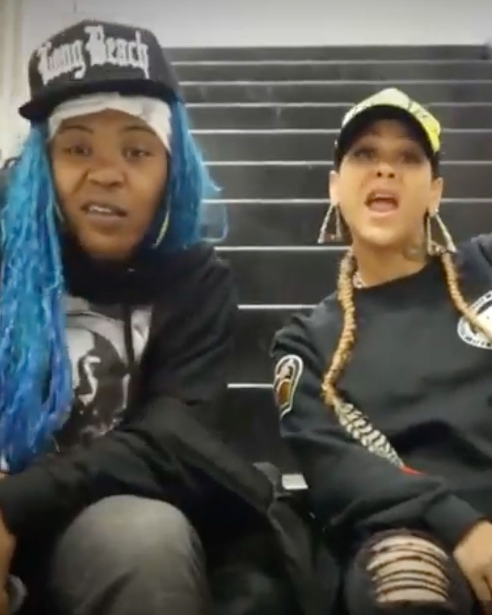 Ife Jie and Blu J
