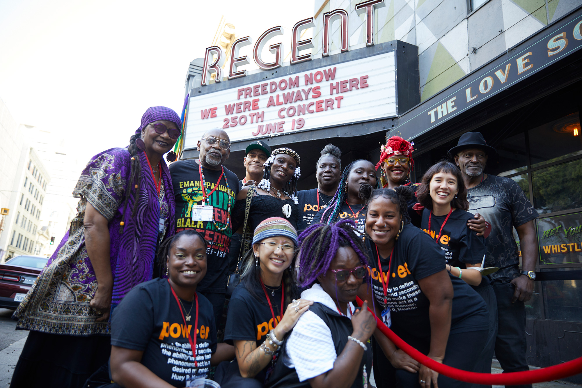 LA CAN Juneteenth 250 celebration, photographed by Piero F. Giunti